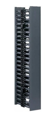 Organizador Vertical Doble 22.5u Plastico Identico A Panduit