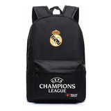 Bolsas De Fútbol Para Ordenadores Portátiles, Mochilas Color Real Madrid Cf 2