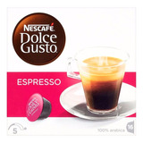 Capsulas Nescafe Dolce Gusto Espresso X 16 Caps