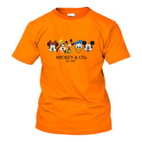 Playera Mickey Mouse Y Amigos Modelo02