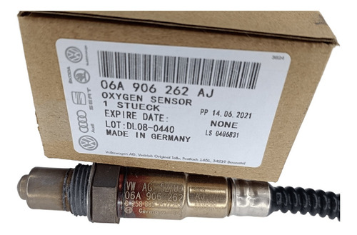 Sensor De Oxgeno Vw Fox Spacefox Crossfox Polo 1.6  Foto 2