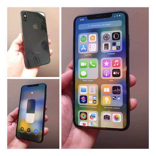 iPhone XS Max Negro Usado Libre De Todo 256gb Full Accesorio