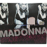 Madonna  Sticky & Sweet Tour Cd + Dvd Argentina