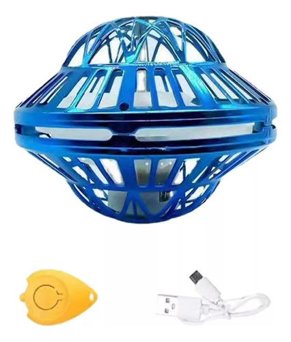 Mini Drone De Brinquedo Disco Voador Ufo Infantil Coloridos