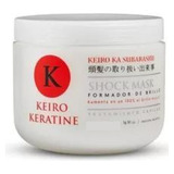 Keiro Keratine Shock Mask Tratamiento Capilar X 300 Ml