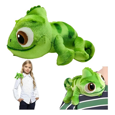 Peluche Pascal Lindo Prima Con Imán De Rapunzel Para Hombro | Meses sin interés