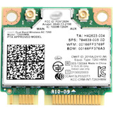 Wi-fi Inalambrico Dual 7260ac Half Mini Pcie 7260 Hmw