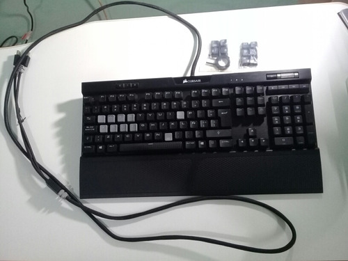 Teclado Mecánico K70 Mk.2 Rapidfire Cherry Mx Speed Tiene Ñ