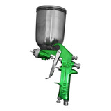 Aerografo Uduke Aso De 600 Cc Pistola F-75 Verde (ht30601)