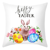 Funda De Cojín Q Pillow Para El Día De Pascua, Funda De Cojí