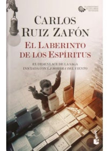 El Laberinto De Los Espiritus Carlos Ruiz Zafon Planeta