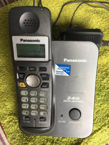 Teléfono Inalámbrico Panasonic! Con Contestador! Capital
