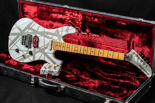 Guitarra Van Halen Eruption 5150 Wolfgang Custom Shop Case 