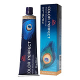 Color Perfect Wella Tintura 60ml + Activador 