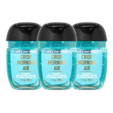 Gel Antibacterial Bath & Body Works Crisp Morning Air 3pz