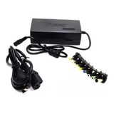 Cargador Fuente Universal P Notebook / 8 Conectores / 120 W