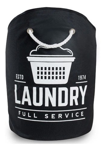 Cesto Organizador Roupa Suja Laundry Alça Secalux