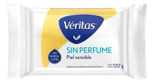 Jabon Glicerina Veritas 120gr Varias Fragancias X12