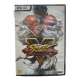 Jogo Street Fighter V Pc Original Lacrado