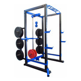 Jaula De Potencia Multigimnasio Dominada Rack Power Jbh