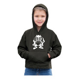 Sudadera Infantil Negra Demonio Tazmania Looney Tunes