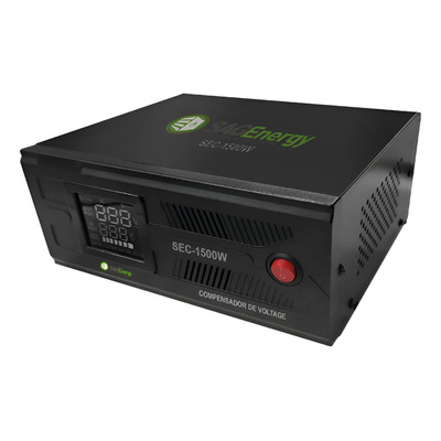 Regulador Compensador P\u002Frefrigerador Sec-1500w Sagenergy Kt | Meses sin interés