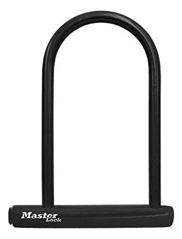 Master Lock U-lock Candado Para Bicicleta Con Llave, Candado