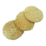 Pack De 3 Discos Exfoliantes De Luffa - La Taruka