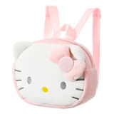 Mochila Hello Kitty Felpa Sanrio Miniso Kawai