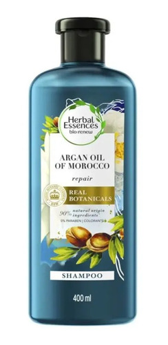 Shampoo Herbal,aceite De Argán,aloe Vera,algas Marinas