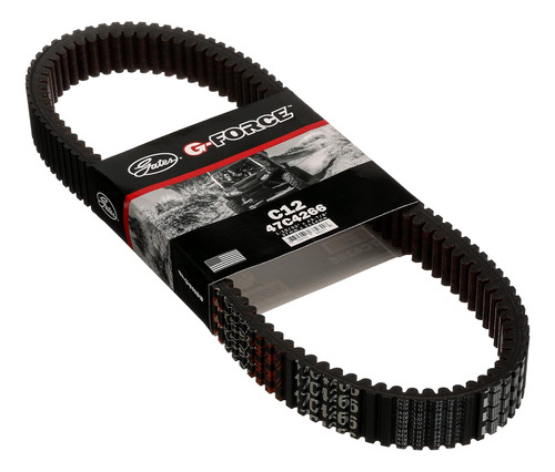 Correa De Carbono Gates G-force Para Cvt 47c4266