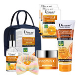 Kit Anti Edad Vitamina C + Acido Hialuronico Antiarrugas