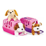 Puppy Perrito Con Valija Porta Mascota - Carry Case Pups