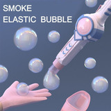 * Máquina De Burbujas Smoke Magic Flap Eléctrica Automática