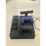 Ps4 500 Gb + 12 Juegos Y Controles Con Cámara Y Cargador