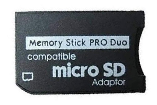Adaptador Micro Sd A Pro Duo De Psp