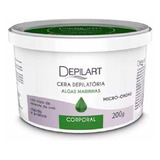 Depilart Cera Micro-ondas Algas Marinhas 200g