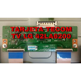 Tarjeta Tecom Tv LG 42la6200