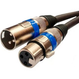 Cable Microfono 10mt American Sound Cp-165