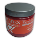 Matizador Rojo Keralmaxx 220g Para El Cabello