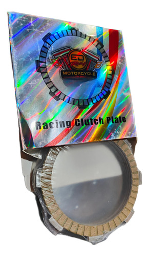 Pastas Clutch Racing Vento Veloci Dinamo 125 ,150cc