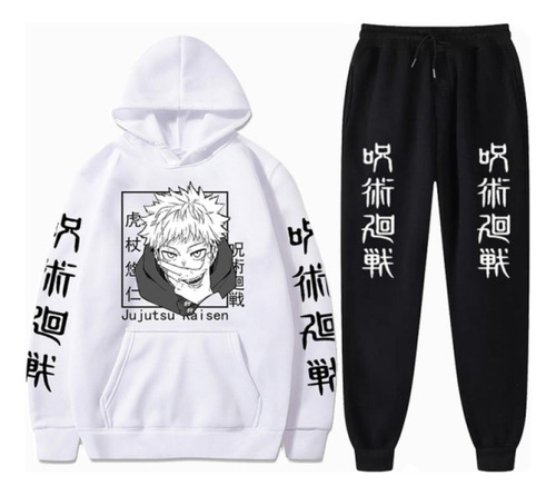 Conjunto De Moletom Anime Itadori Jujutsu Kaisen Manga 