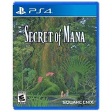 Secret Of Mana - Juego Físico Ps4 - Sniper Game