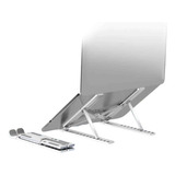 Soporte Notebook Aluminio Portátil Para Mac Y Otros.