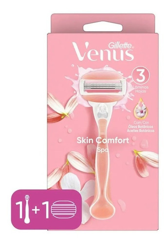 Gillette Venus Spa Afeitadora Femenina Magistral Lacroze