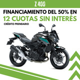 Kawasaki Z400 El Mejor Plan En El Mercado Sin Cargos Extras