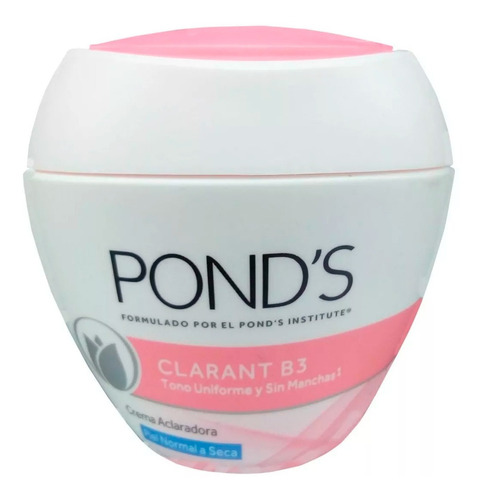 Crema Ponds Clarant B3 Piel Normal Seca 100 Gr