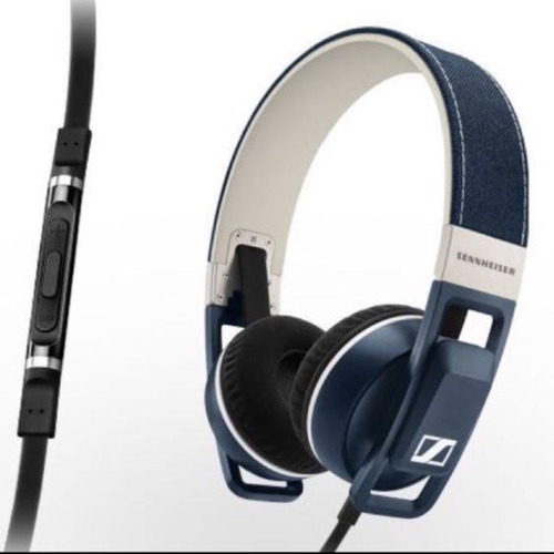 Fone De Ouvido Sennheiser Urbanite On-ear  Headset Com Mic