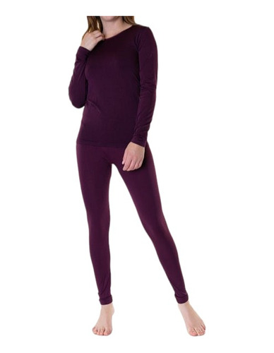 Set Primera Capa Conjunto Polar Comfy Seamless Invierno