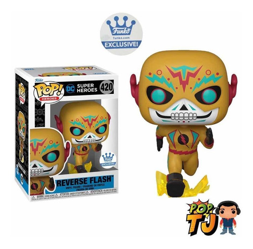 Funko Pop Flash Reverse Funko Shop Dias De Muertos